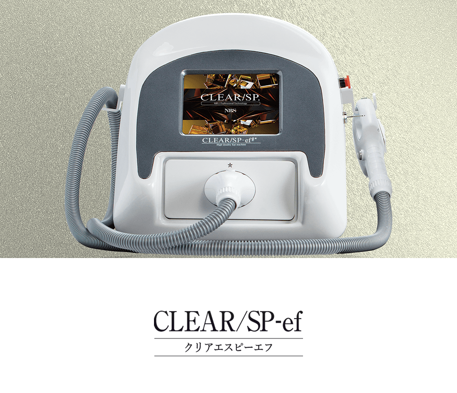CLEAR/SP-ef