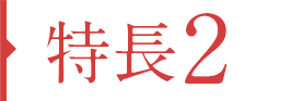 特徴02