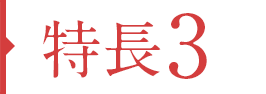 特徴03